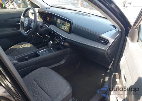 2025 Nissan Kicks Sv Fwd z USA, uszkodzony, nr VIN 3N8AP6CA2SL352563